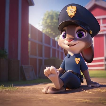 Young Judy Hopps (Zootopia)