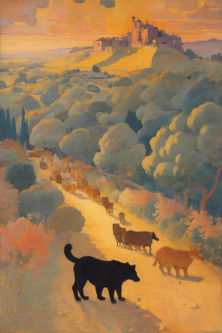 style of Maurice Denis 380