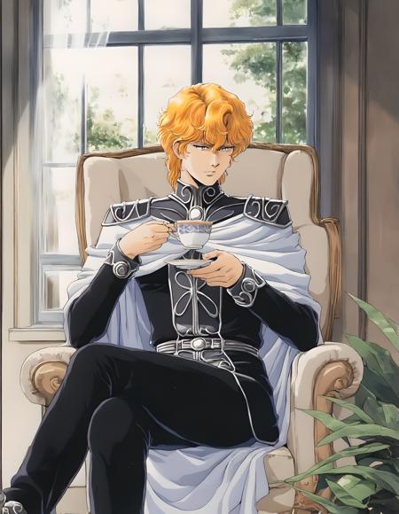 Reinhard von Lohengramm/ラインハルト（銀河英雄伝説）