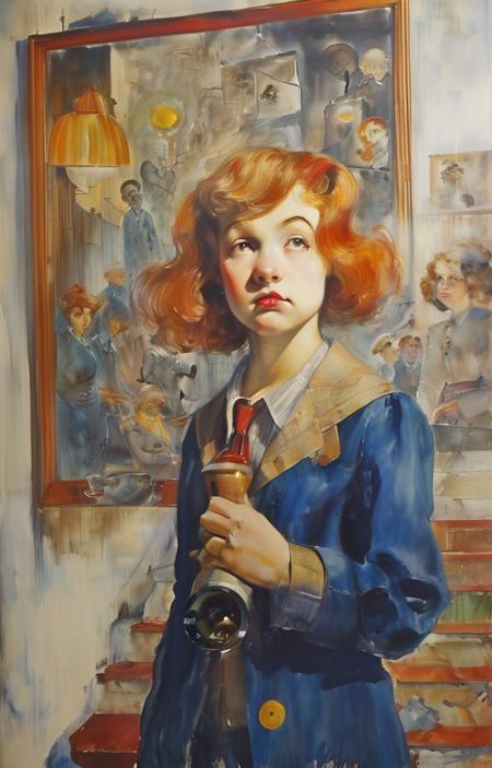 style of George Grosz [SDXL] 400
