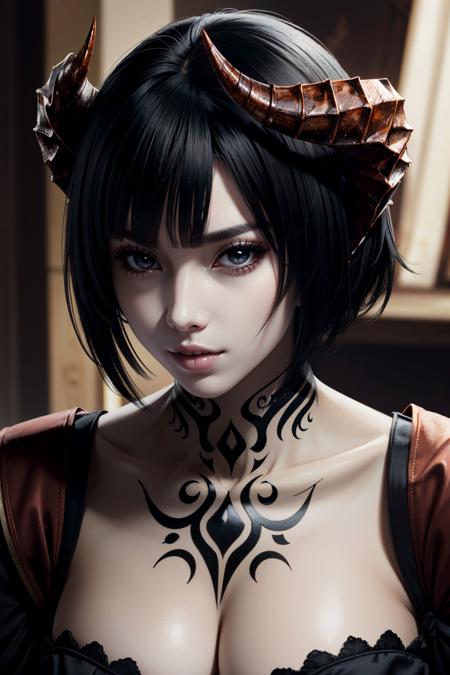 Eliza from Tekken版本v1.0 (ID: 294973)