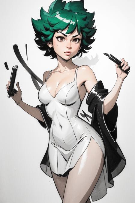 A Comic Sketches Style