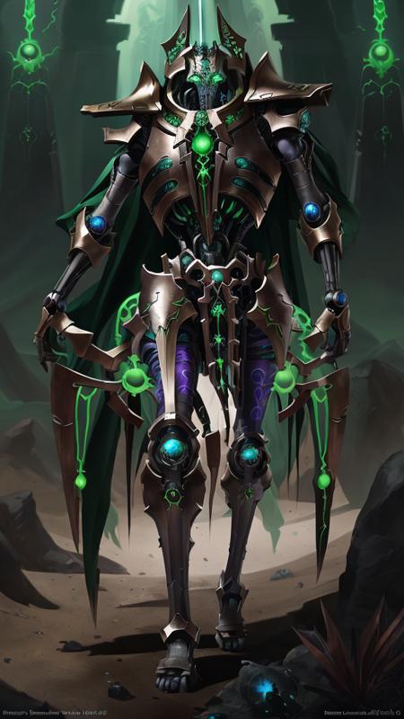 Necrons [Warhammer 40k] LoRA SD1.5 & SDXL1.0