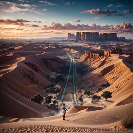Epic Landscapes-Pony版本V1 (ID: 664908)