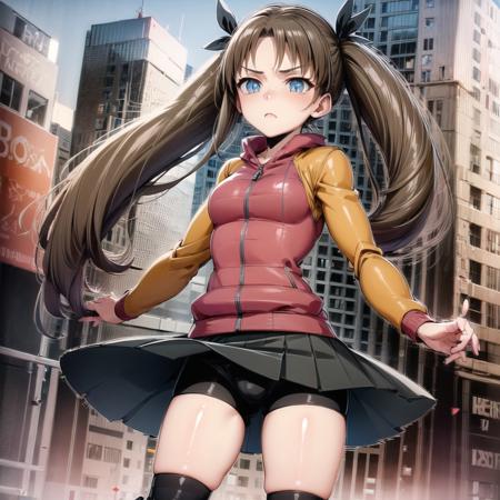 Rin tohsaka  LORA and(Pony)  from fate stay night visual novel版本Rin Capsule Servant (ID: 127275)