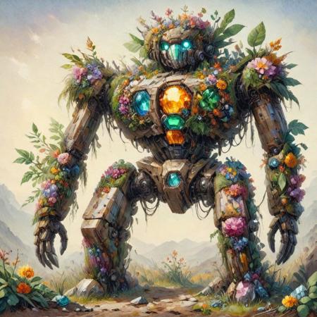 GeoFlora, Worldmorph LoRA