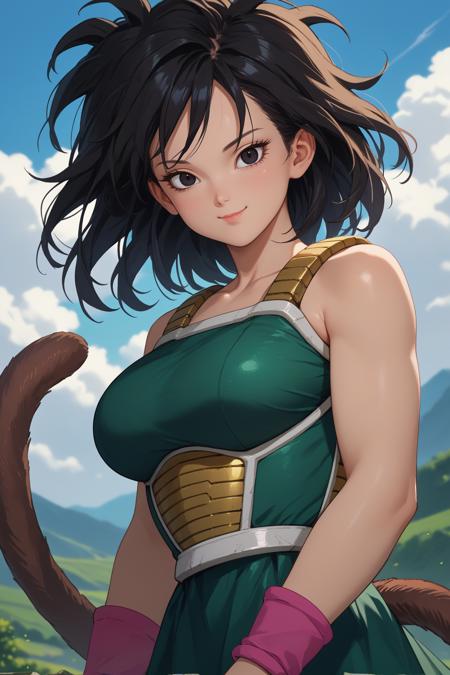 Gine/ギネ (Dragon Ball Super: Broly) SDXL LoRA [Pony Diffusion]版本v1 (Pony Diffusion XL) (Pony Diffusion XL)