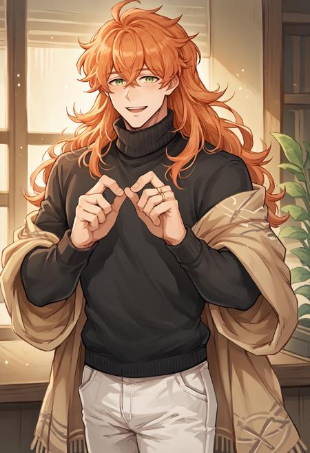 Romani Archaman ロマニ・アーキマン (Fate/Grand Order) - Lora Pony