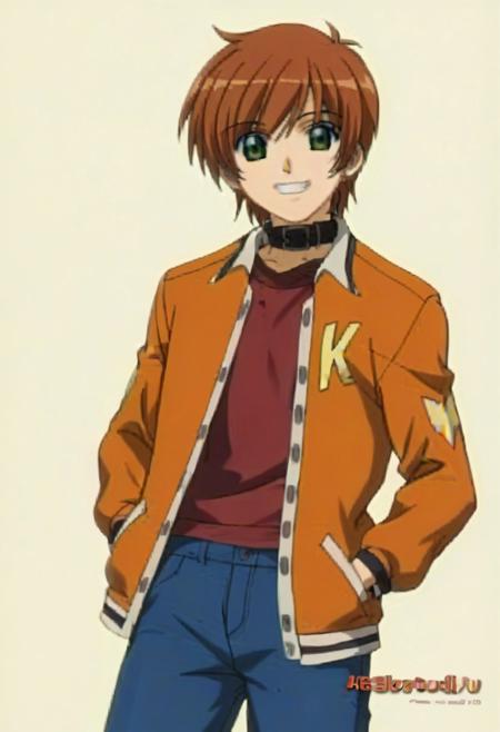 Keita Kawahira from Inukami!
