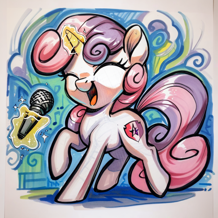 MLP Traditional Art Styles
