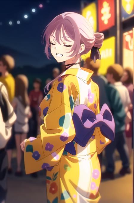 ColorS Music Video - Pink-haired Girl [5 Outfits] [COMMISSION]