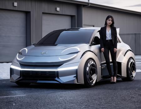 Nissan Concept 20-23 (EV) [SDXL]
