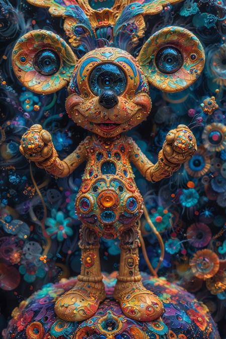 FLUX Psychadelic Chaos World Morph [+SDXL]