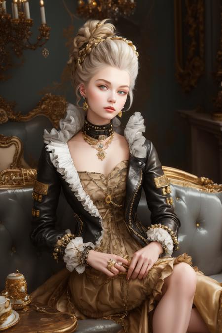 designed by Marie Antoinette 339