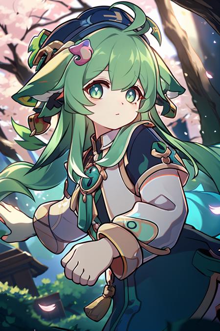 HouHou from honkai star rail