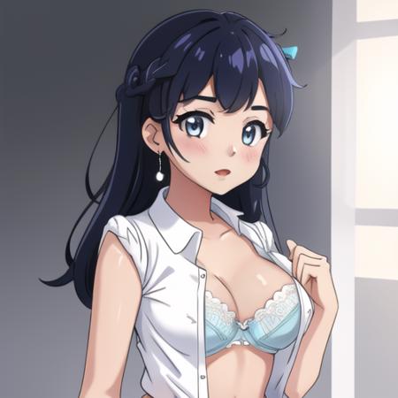 Rolled sleeves (Buruma, collared shirt, etc)