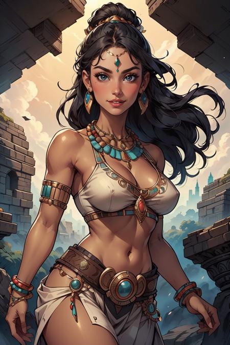 Aztec style