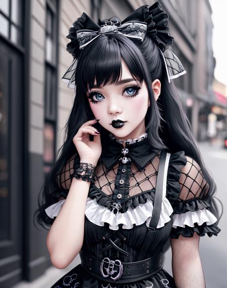 Goth Gals版本Goth Gal ORIGINAL v1.0 (ID: 27954)
