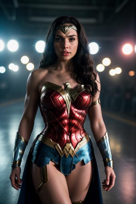 Wonder Woman New Gal - Pony - Sd1.5 - LORA ?