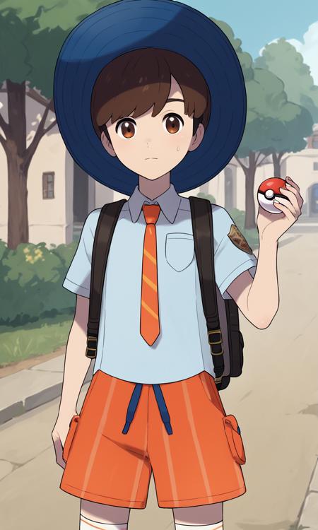 Florian/Haruto | Pokemon SV (Pony)