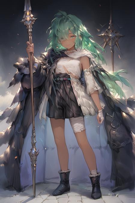 Kolulu (Granblue Fantasy, 2 Outfits)