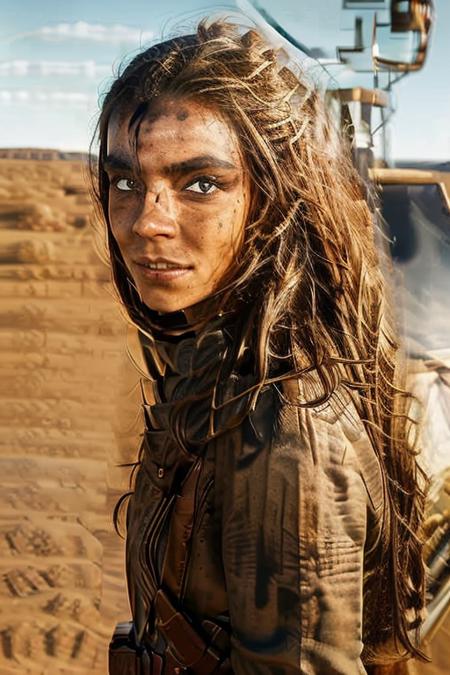 Furiosa ( Anya Taylor-Joy )