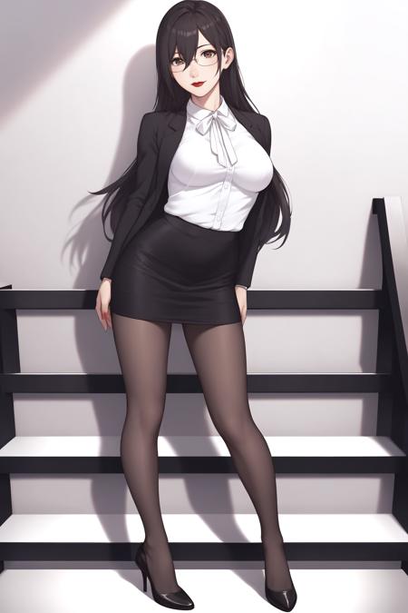 Mayuri Hanyuu | 2.5-jigen no Ririsa | PonyXL and sd 1.5