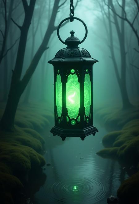 Ornate Lantern