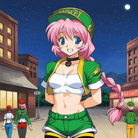 [Pony] Wendy Ryan (Psychic Force) / ウェンディー・ライアン