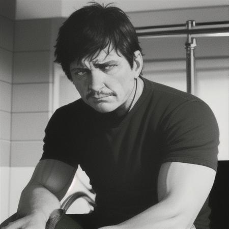 Charles Bronson, Death Wish III, and a bottle of Mandom