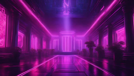 Architecture Concept Art (VW Style)