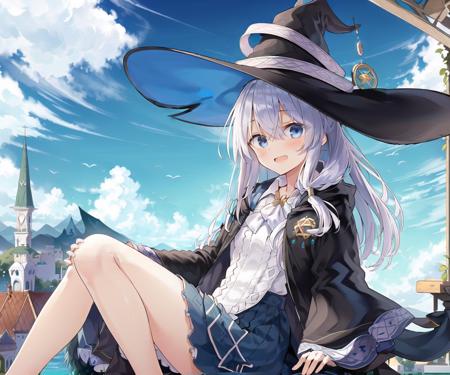 Majo no Tabitabi-Elaina/イレイナ/伊蕾娜-V3.0版本V3.0 (ID: 18181)