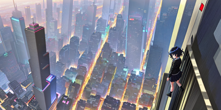[LoRA] Movie Spider-man into the Spiderverse Landscape Style
