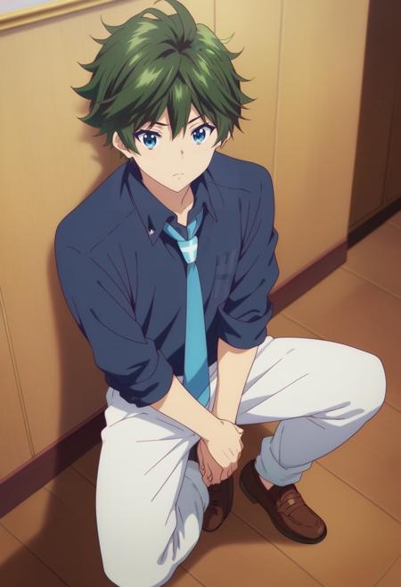 Haruhiko Ichijo (Musaigen no Phantom World / Myriad Colors Phantom World) - (Pony)