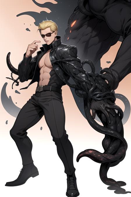 Albert Wesker Ouroboros