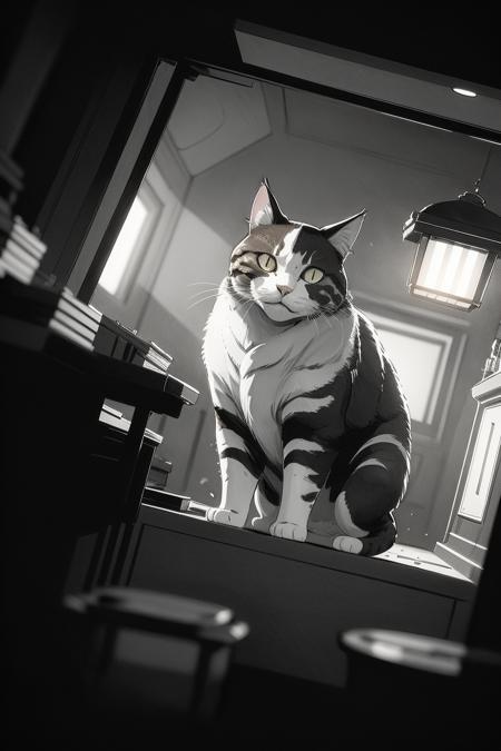 A Comic Sketches Style