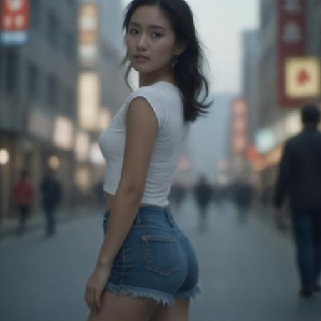 中国4大美女貂蝉的现代版