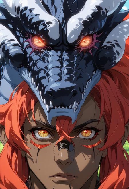 ⸸Veldora ❤︎ Ifrit | Tensei shitara Slime Datta Ken!版本Veldora (D) ❤︎ Ifrit (D)