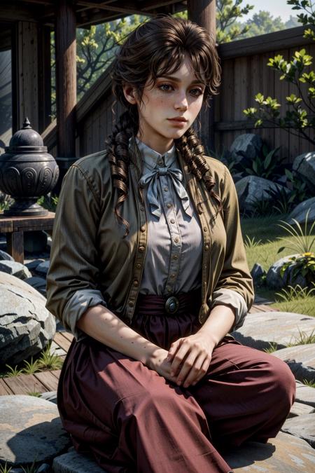 Mary-Beth from Red Dead Redemption 2