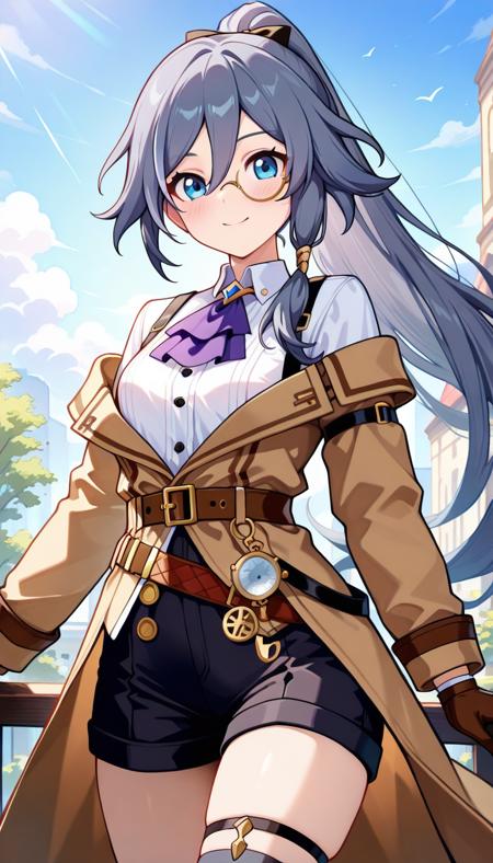 符华 [雾都迅羽]-崩坏学园 3（Fu Hua [Hawk of the Fog]-Honkai Impact 3）