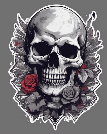 T-shirt designs, Vector style, Stckers, POD