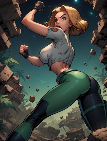 Abbey Chase: Danger Girl (PonyXL)