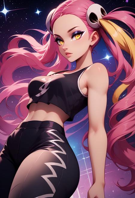 Plumeria: Team Skull Big Sister | プルメリ (Pokemon) [Pony & SD1.5]