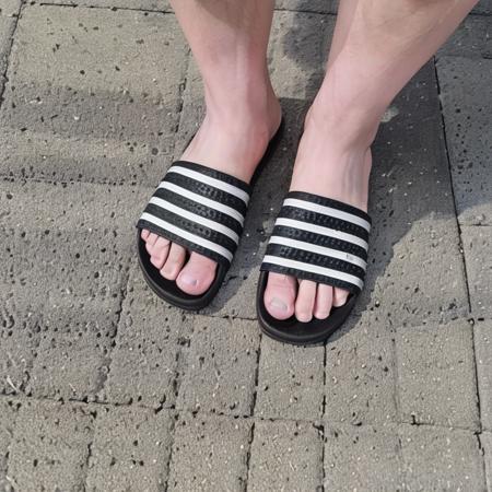 3-Stripe Slippers版本v1.0 (ID: 51422)