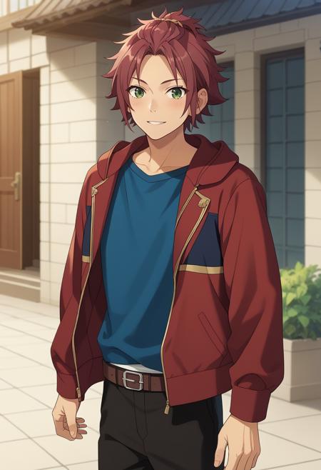 Mao Isara (Ensemble Stars!) - (Pony)