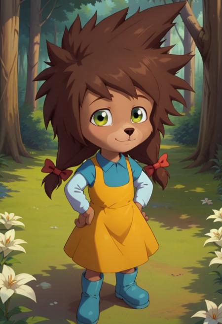 Lily Hedgehog - Mysteries of Alfred hedgehog版本V1 (ID: 1221804)