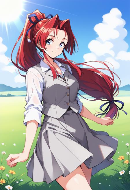 横山 めぐみ (卒業 クロスワールド) / Yokoyama Megumi (Graduation Crossworld)