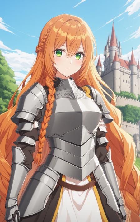 Raeliana Mcmillan - [Why Raeliana Ended Up at the Duke’s Mansion] - SD1.5 / SDXL / Pony / Illustrious