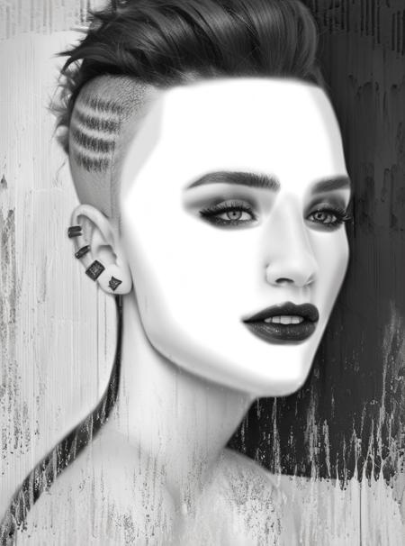 V. Piacente Portrait Style PONY XL