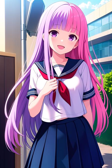 Niigaki Hina (Girl Friend BETA) | 新垣雛菜 (ガールフレンド（仮）) [SD 1.5 & Animagine XL]
